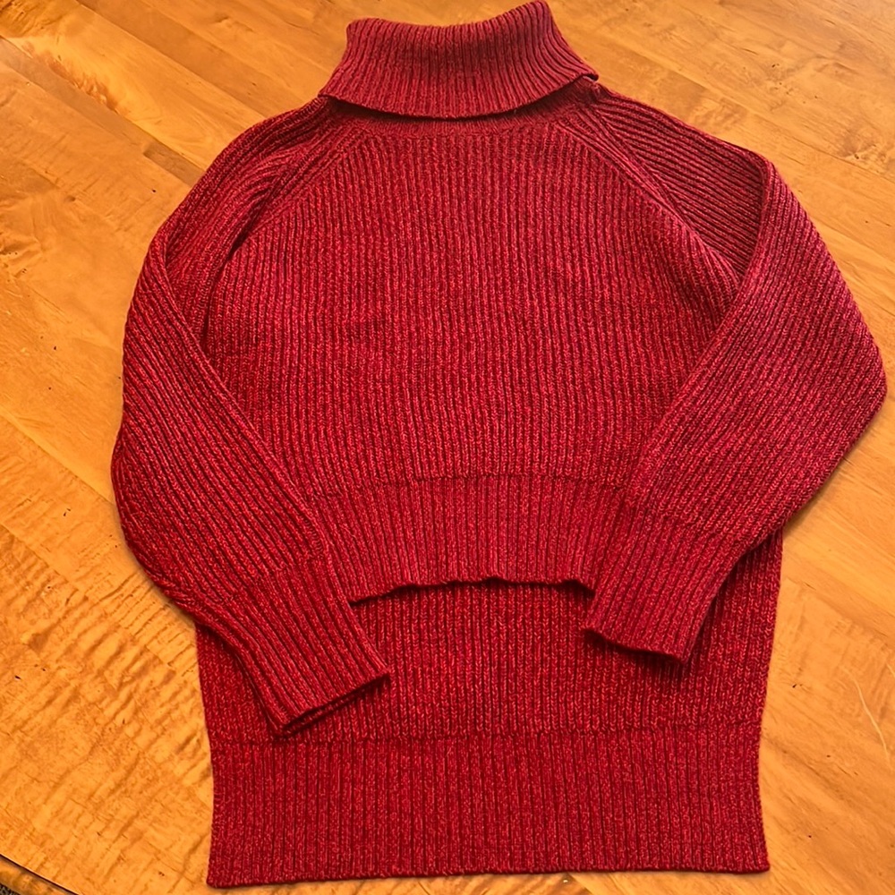 Wilfred free high low sweater